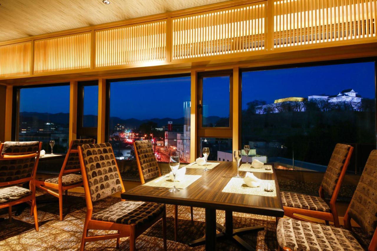 The Shiroyama Terrace Tsuyama Villa Exterior photo